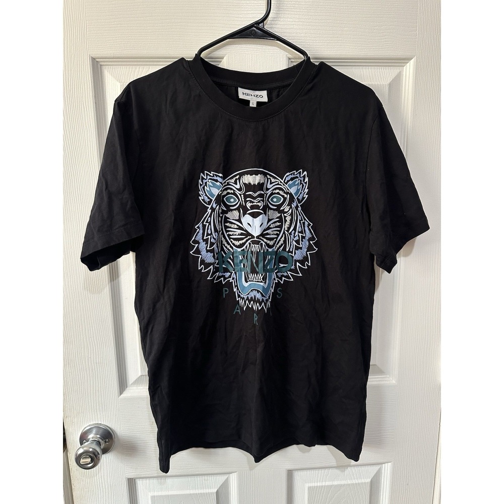 Kenzo Tiger Head t-shirt Black Men's Large
